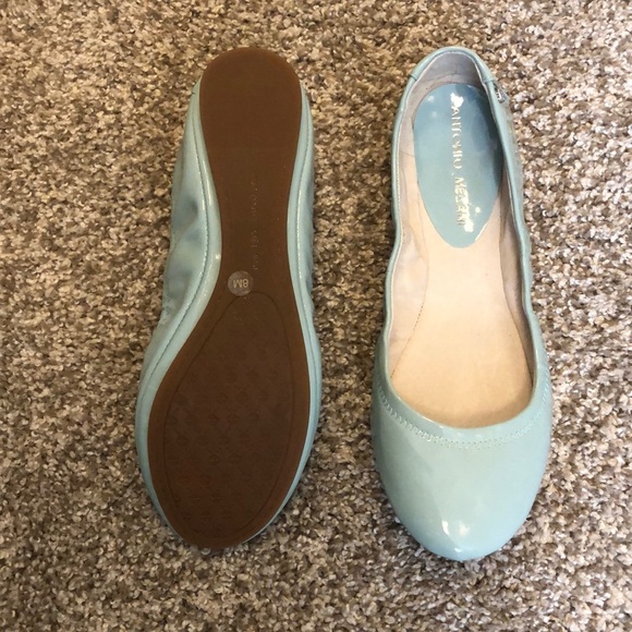 ANTONIO MELANI Shoes - Antonio Melani Light Blue Flats